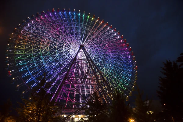 Tempozan Ferris Wheel in Osaka, Japan