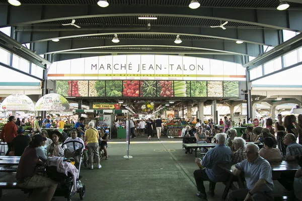 Jean Talon market in Montreal