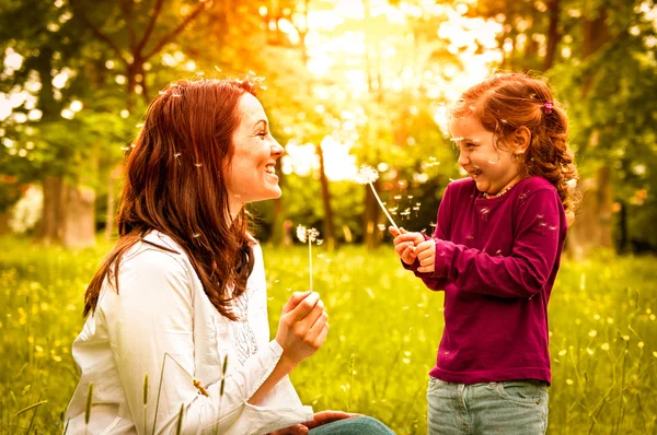 Happy life time - mother with child