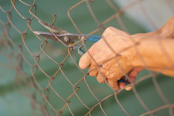 Tearing down the fence