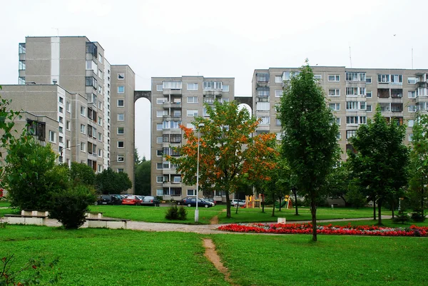 Vilnius city Pasilaiciai district houses environment