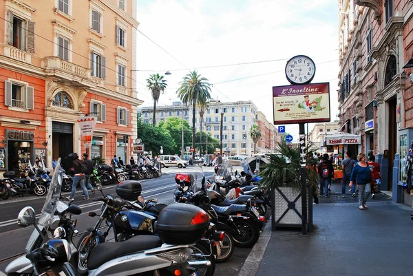 Rome city street life on May 30, 2014