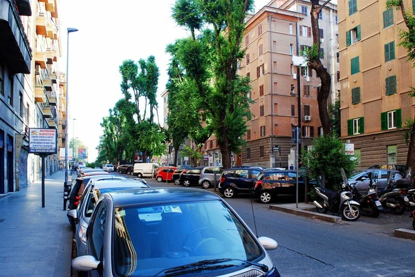 Rome city street life on May 31, 2014