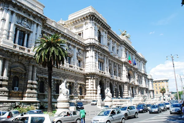Rome city Palace of Justice architecture view on May 30, 2014