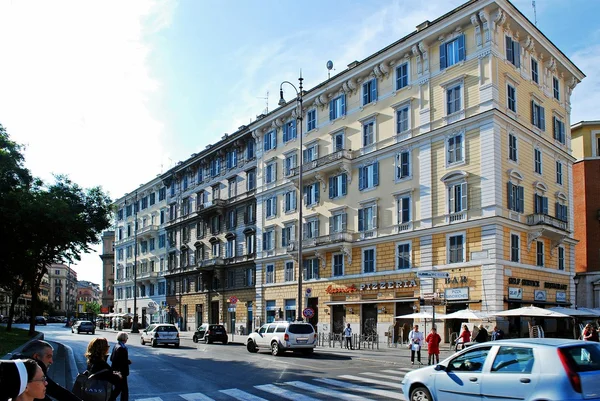 Rome city street life on May 31, 2014