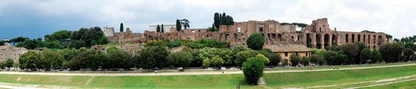 View of ruins in Rome city on May 31, 2014