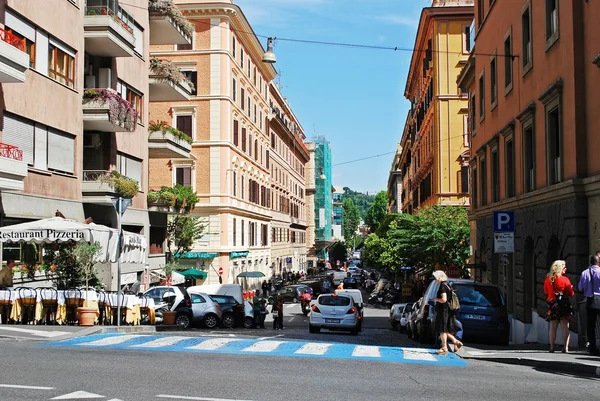Rome city street life on May 30, 2014