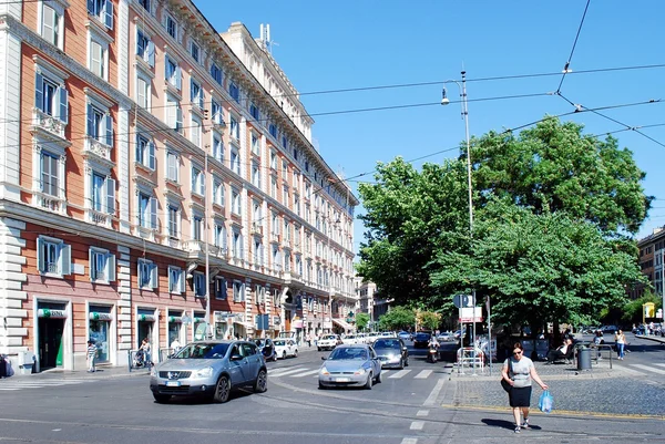 Rome city street life on May 30, 2014