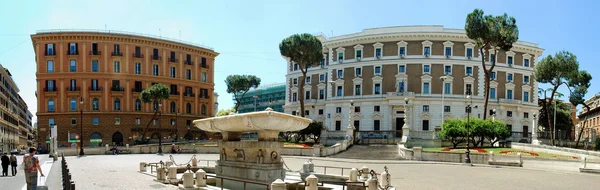 Rome city life. View of Rome city on June 1, 2014