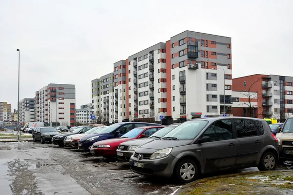 Vilnius city houses in Zirmunai district Nord city