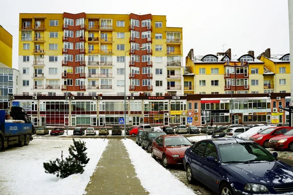 Vilnius city houses in Zirmunai district Nord city