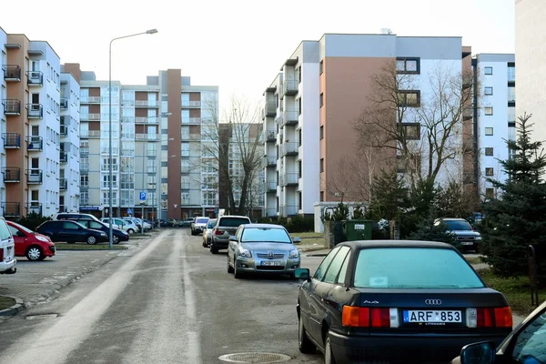 Vilnius city houses in Zirmunai district Nord city