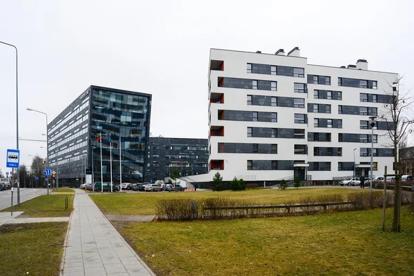 Vilnius city houses in Zirmunai district Nord city