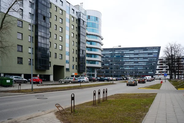 Vilnius city houses in Zirmunai district Nord city