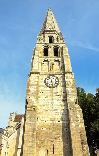 Tower St Jean, Old abbey St Germain ( Auxerre France)