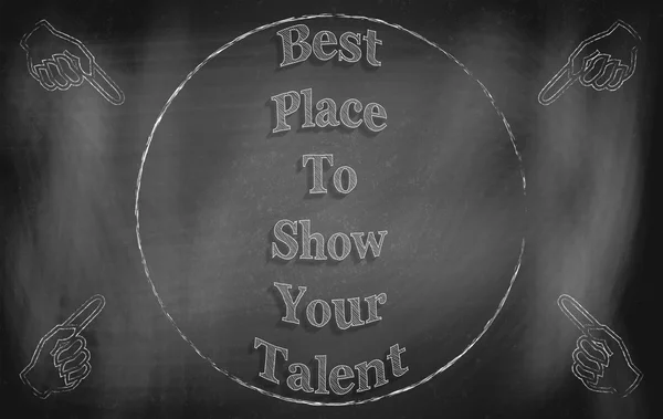 Best Place to Show Your Talent