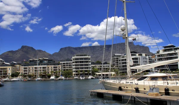 View from the Victoria and Alfred Waterfront