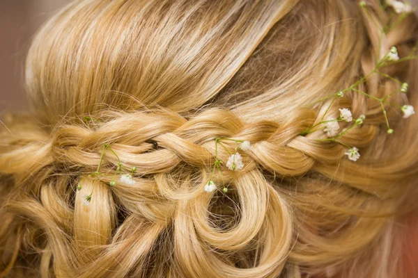 Wedding hair style