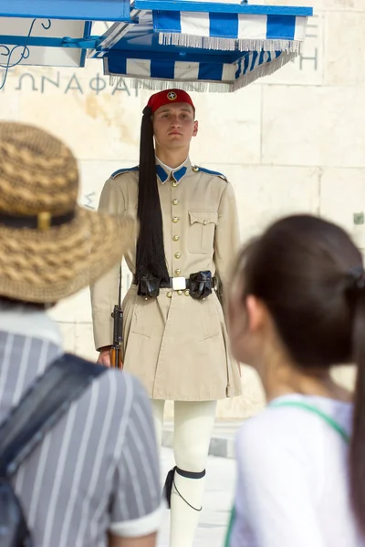 Presidential guards in Athens