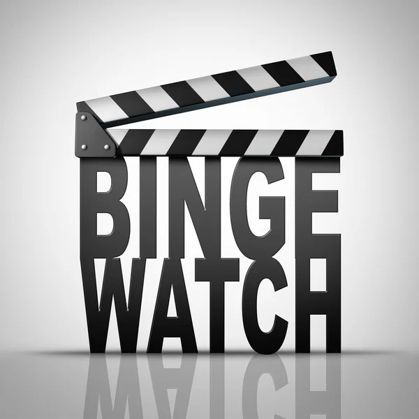 Binge Watch Concept