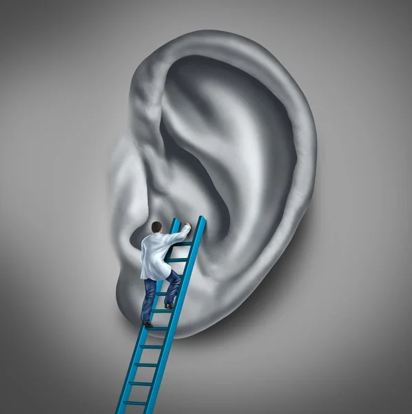 Ear Medicine Symbol