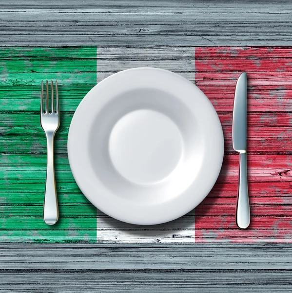 Italian Cuisine Symbol