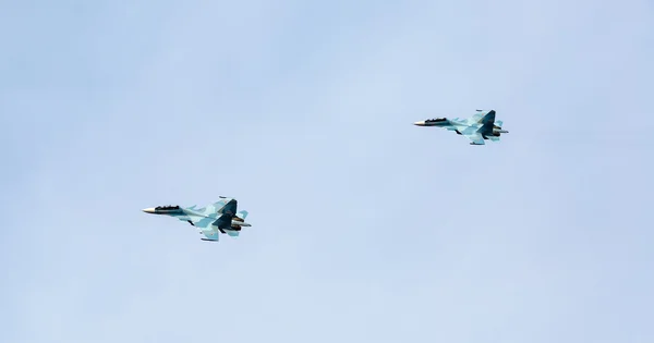 Aircraft holiday, demonstration performances of military pilots