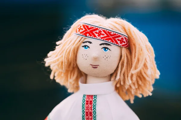 Belarusian Folk Doll. National Folk Dolls Are Popular Souvenirs