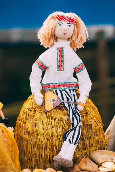 Belarusian Folk Doll. National Folk Dolls Are Popular Souvenirs