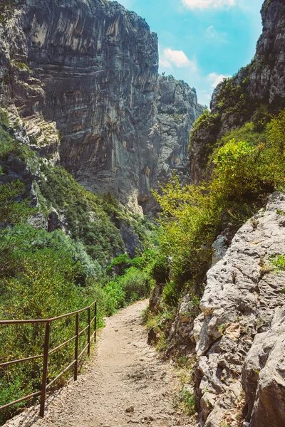 Beautiful trail, path, way, mountain road