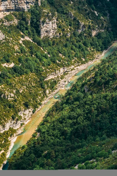 Landscape Of The Gorges Du Verdon In South-eastern France. Prove