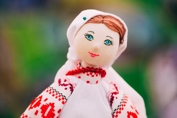 Belarusian Folk Doll. National Folk Dolls Are Popular Souvenirs