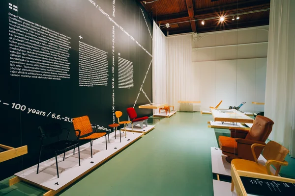Exhibition at the Finnish Design Museum (Designmuseo) in Helsink