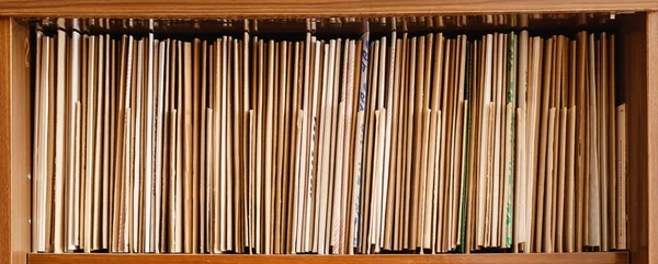 Keeping Records On Brown Shelves, Business Background