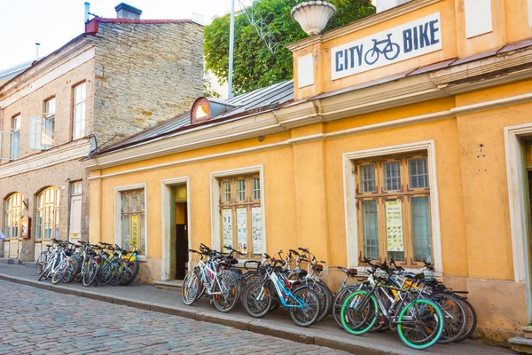 Bicycle Rental In Old Part Tallinn - Estonian Capital