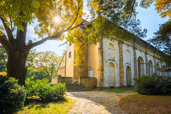 Ball Game Hall in the Royal Garden in Prague, Czech Republic