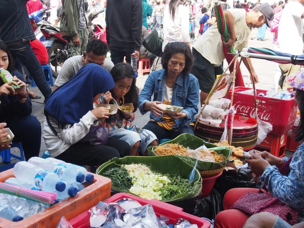 The local  market