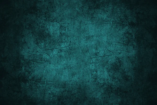 Turquoise scratched metal texture