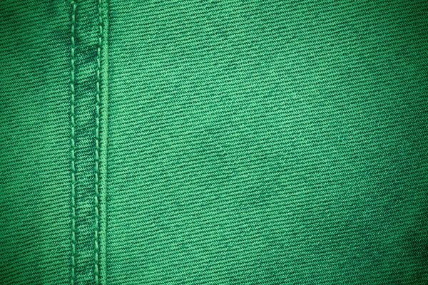 Green jeans background