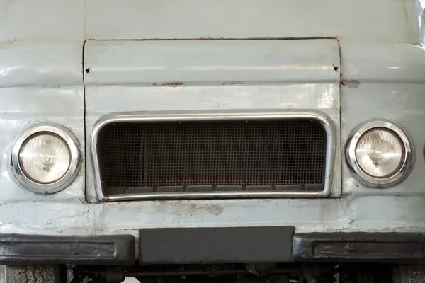 Front body of old lorry