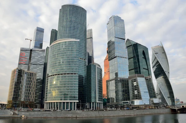 Moscow, Russia, March, 20, 2016. Russian scene: International Business Centre \