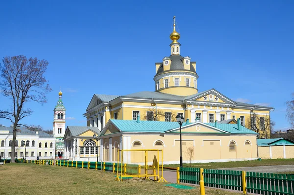 The Cathedral of the Holy virgin (Pokrovsky) at the Rogozhskoye cemetery (the summer Church of old believers Rogozhskaya community)