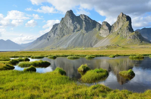 Iceland, mountain landscape