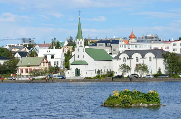 Iceland, the Free Church in Reykjavik