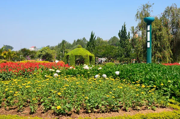 Botanic garden in Dalat, Vietnam