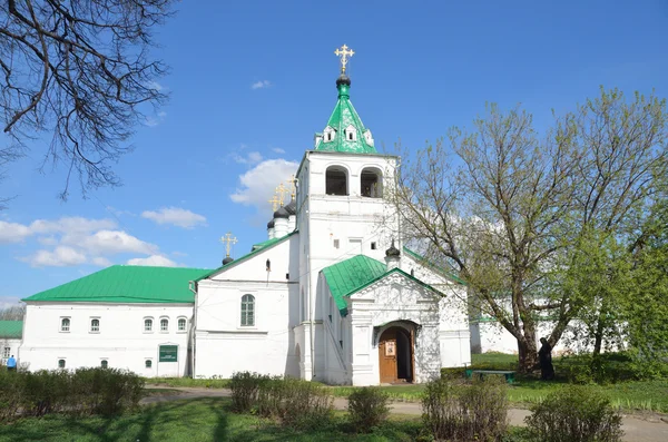 Uspenskaya church in Aleksandrovskaya Sloboda, Vladimir region, Golden ring of Russia