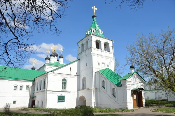 Uspenskaya church in Aleksandrovskaya Sloboda, Vladimir region, Golden ring of Russia