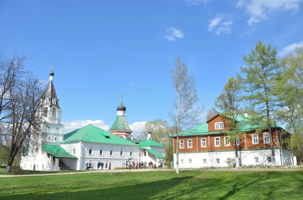 Aleksandrovskaya Sloboda, Vladimir region, Golden ring of Russia