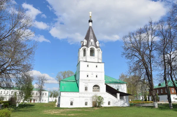 Pokrovskaya church in Aleksandrovskaya Sloboda, Golden ring of Russia