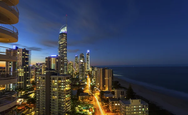 Surfers Paradise twilight